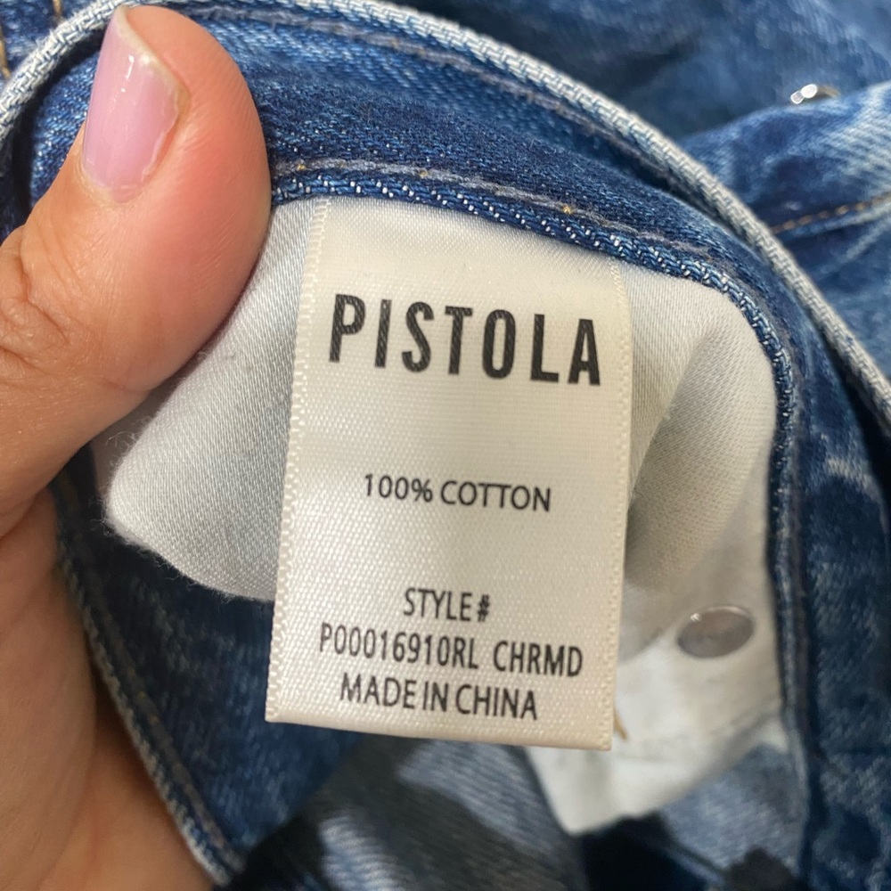 Pistola HENDRIX HIGH RISE BAGGY JEAN- CHARMED Size 32 - Picture 9 of 9